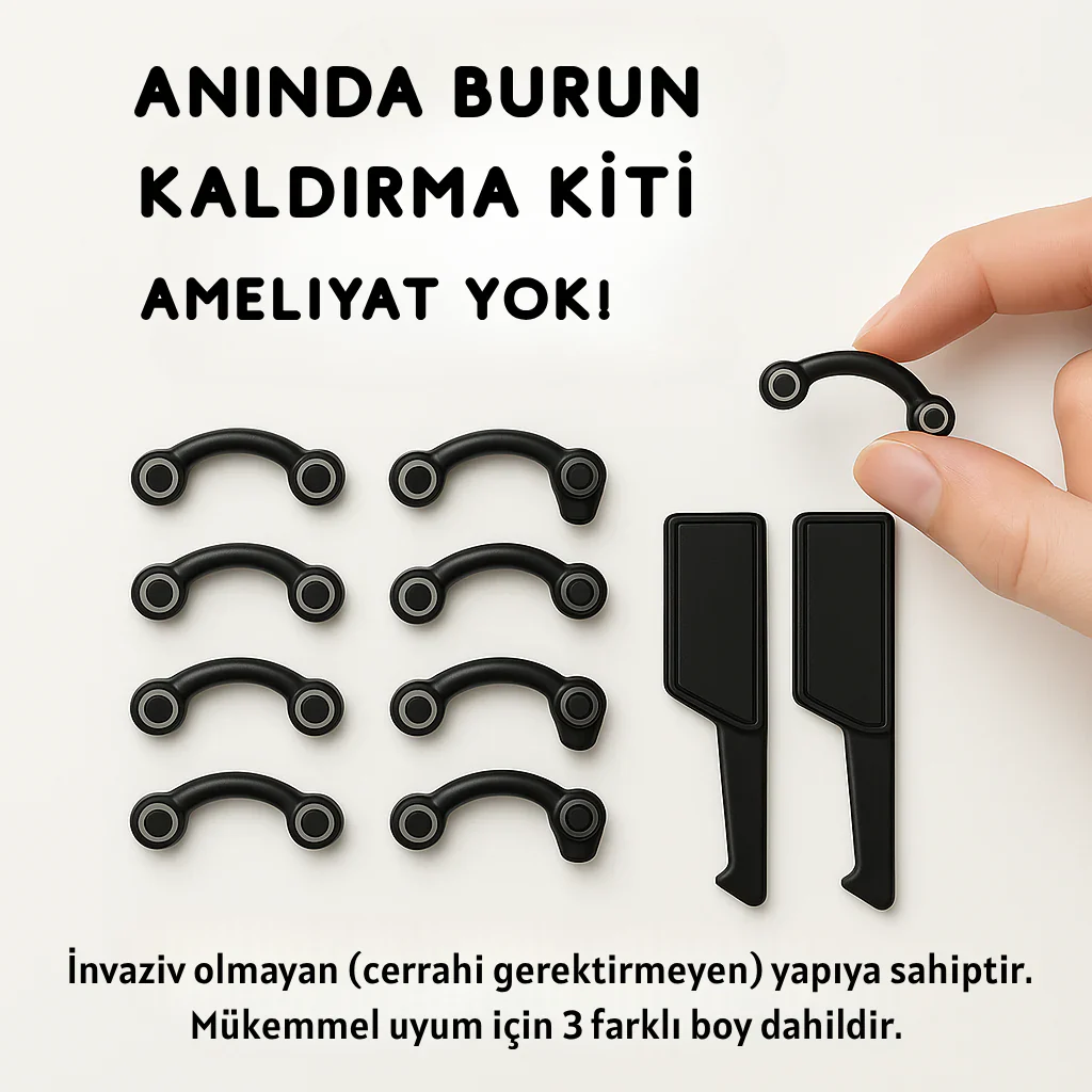 Estetik Mi Burun Kaldırma Aparatı